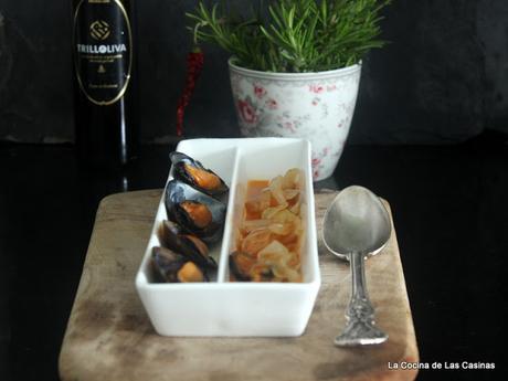 Mejillones en Escabeche #CookingTheChef: MB