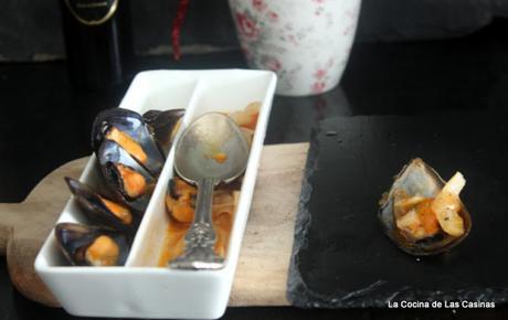 Mejillones en Escabeche #CookingTheChef: MB