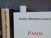 `pasos´. isabel moreno garcía.