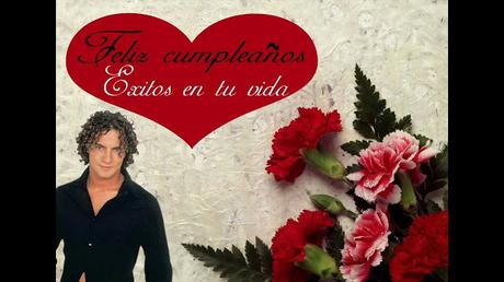 David Bisbal cumple 37 años lleno de éxitos