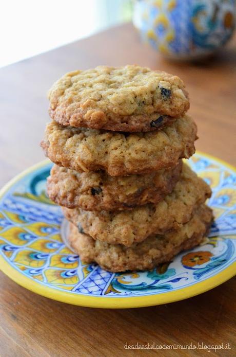 galletas de avena desdeesteladodemimundo.blogspot.it