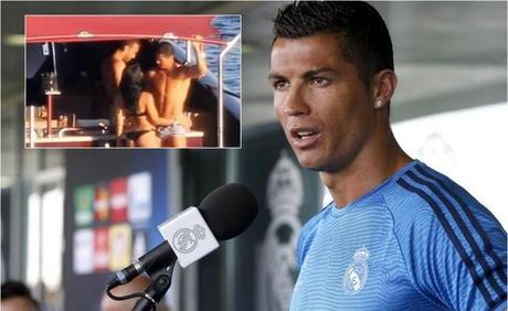 Cristiano Ronaldo es captado con un nuevo amor