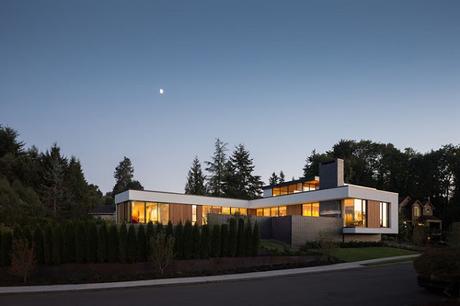 Casa Vanguardista en Portland