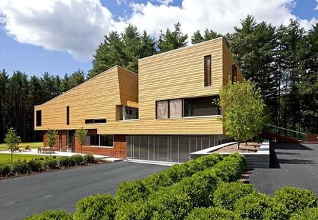 Casa Moderna en Massachusetts