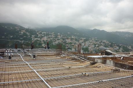 AVANCE DE OBRA EN LA VIVIENDA DISEÑADA POR A-CERO EN LÍBANO A-cero Projects