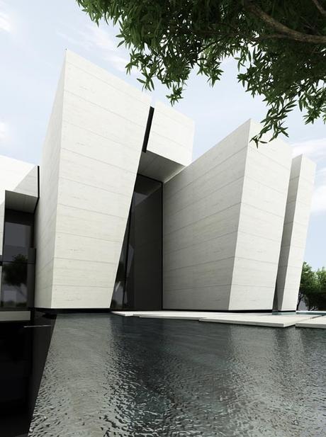 A-cero Projects AVANCE DE OBRA EN LA VIVIENDA DISEÑADA POR A-CERO EN LÍBANO