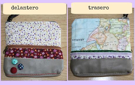 Diy: como hacer una cartera multiusos