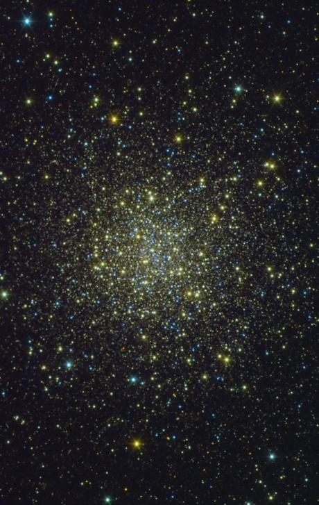 El cúmulo estelar M56