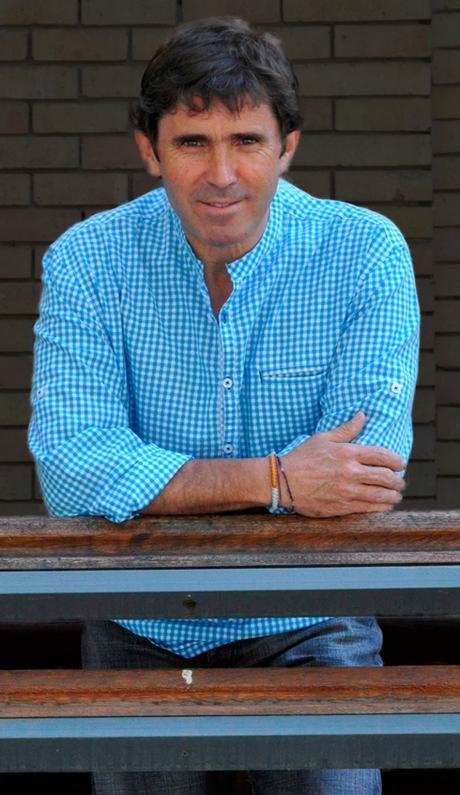 Entrevista a Carlos Sanz (130), autor de «El triunfo de la voluntad»