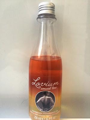 Lovium: aceite corporal Sensual time