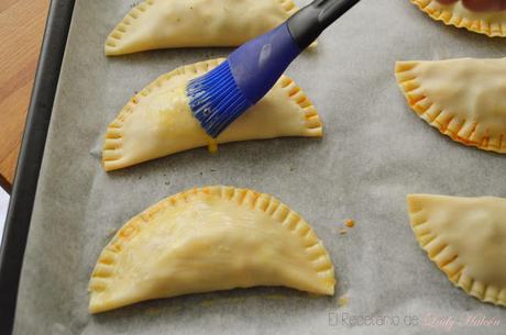 Empanadillas rápidas de bonito al horno