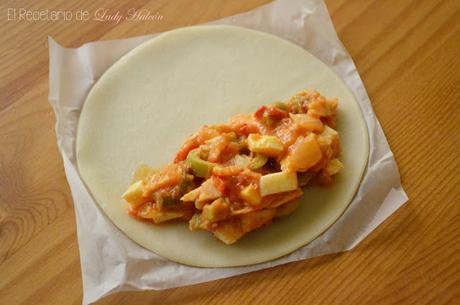 Empanadillas rápidas de bonito al horno