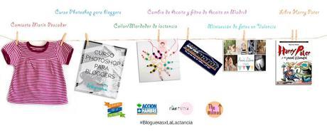 2479. - Reto de Acción Contra el Hambre  #BloguerasxLaLactancia