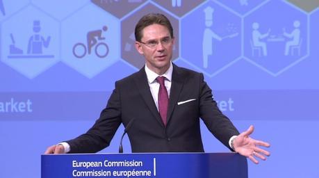 Jyrki Katainen, vicepresidente de la Comisión y responsable de Fomento del Empleo, Crecimiento, Inversión y Competitividad,