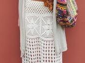 looks falda hecha mano crochet ganchillo