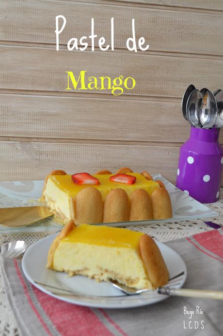 Pastel de mango