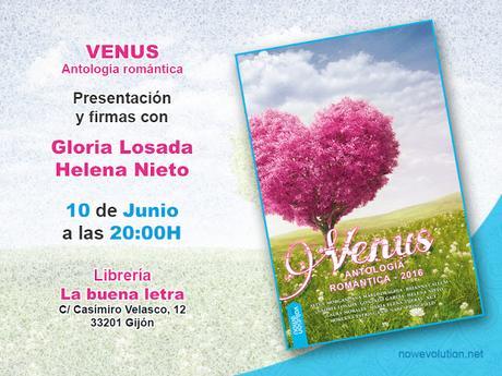 .: Venus, antología romántica 2016 en Gijón :.