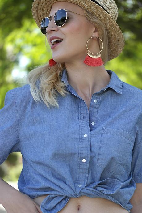 EMROIDERED PANTS EMROIDERED PANTS