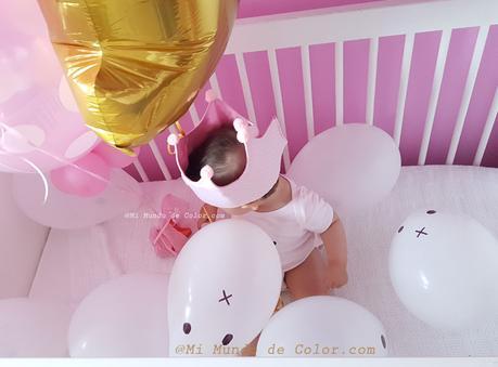EL PRIMER CUMPLEAÑOS DE MI BEBÉ