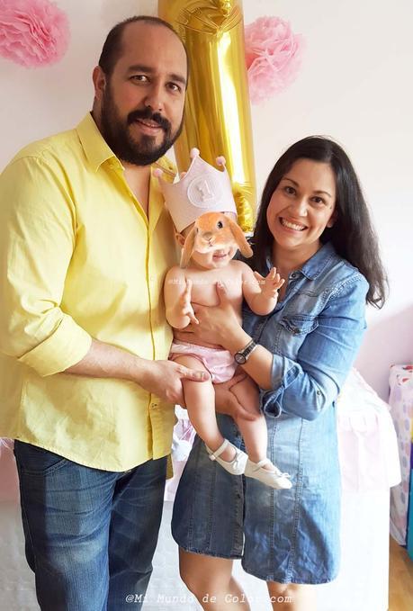 EL PRIMER CUMPLEAÑOS DE MI BEBÉ