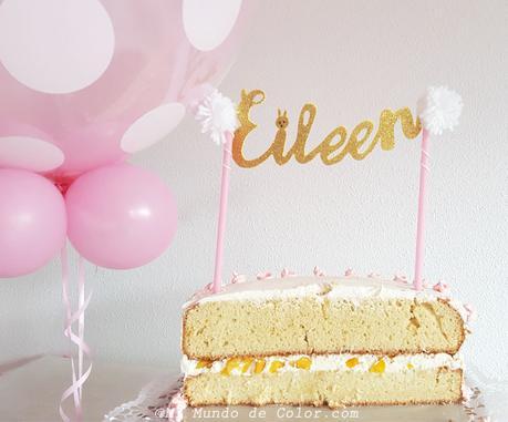 EL PRIMER CUMPLEAÑOS DE MI BEBÉ