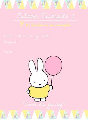 EL PRIMER CUMPLEAÑOS DE MI BEBÉ