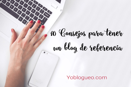 crear un blog de referencia