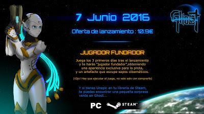 ¡Mañana se publica Ghost 1.0, el nuevo juego del autor de Unepic!