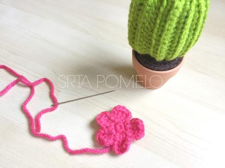 DIY: CACTUS DE CROCHET