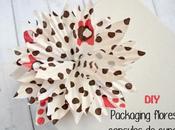 Packaging capsulas cupcakes flores