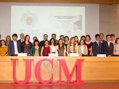 alumnos profesor ángel ysern premiados encuentro preuniversitario jóvenes investigadores universidad complutense