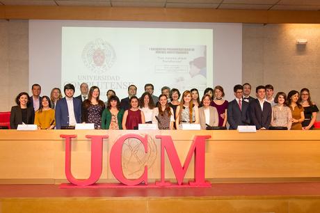 DOS ALUMNOS DEL IES PROFESOR ÁNGEL YSERN PREMIADOS EN EL I ENCUENTRO PREUNIVERSITARIO DE JÓVENES INVESTIGADORES DE LA UNIVERSIDAD COMPLUTENSE