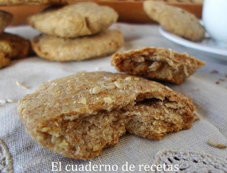 Galletas Rústicas de Naranja & Aceite