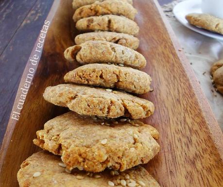 Galletas Rústicas de Naranja & Aceite