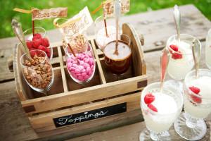 Ideas Candy Bar para Bodas de Verano