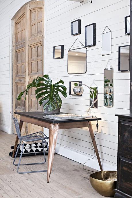 El valor de las piezas desgastadas wall mirrors composition