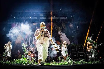 Crystal Fighters en A Coruña, San Sebastián, Barcelona, Granada, Valencia y Madrid