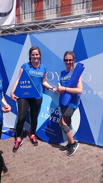 Free Yoga by Oysho