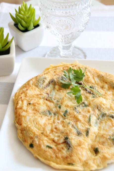 receta: tortilla de bacalao