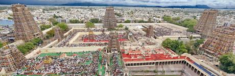 El impresionante templo Meenakshi Amman