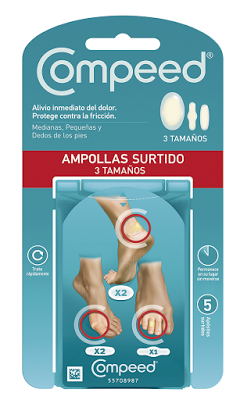 Con Compeed ¡que nada te detenga!