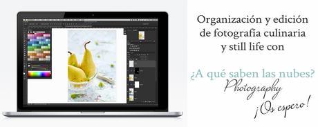 Curso online edición fotografía culinaria y still life