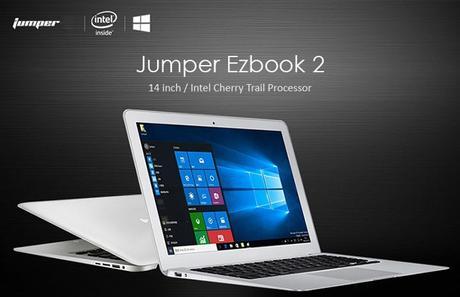 Jumper Ezbook 2 Ultrabook, reservar con cupón y código descuento el mejor ultra portátil Jumper Ezbook 2 Ultrabook, reservar con cupón y código descuento el mejor ultra portátil