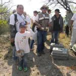 Protección Civil libera 7 águilas en el Día del Medio Ambiente