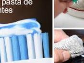 Usos increibles podemos pasta dientes