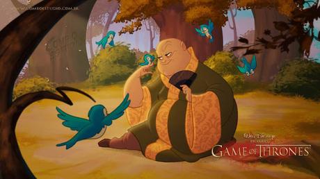 Los personajes de Juego de tronos bajo el prisma de Disney [#gamesofthrones #juegodetronos]