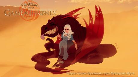 Los personajes de Juego de tronos bajo el prisma de Disney [#gamesofthrones #juegodetronos]