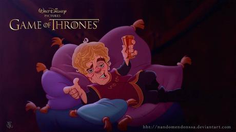 Los personajes de Juego de tronos bajo el prisma de Disney [#gamesofthrones #juegodetronos]