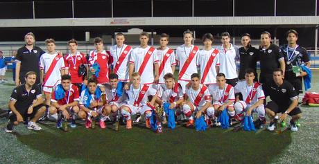 SOCCER THARSIS: El Levante Juvenil gana el Torneo de Villafranca tras vencer al Rayo en los penaltys