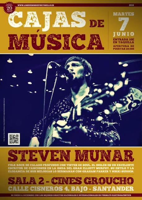 Steven Munar en el ciclo Cajas de Música